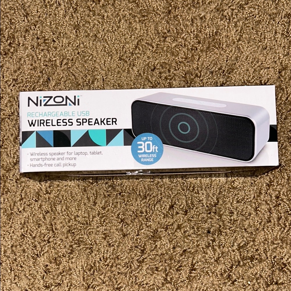 Nizoni Wireless Speaker